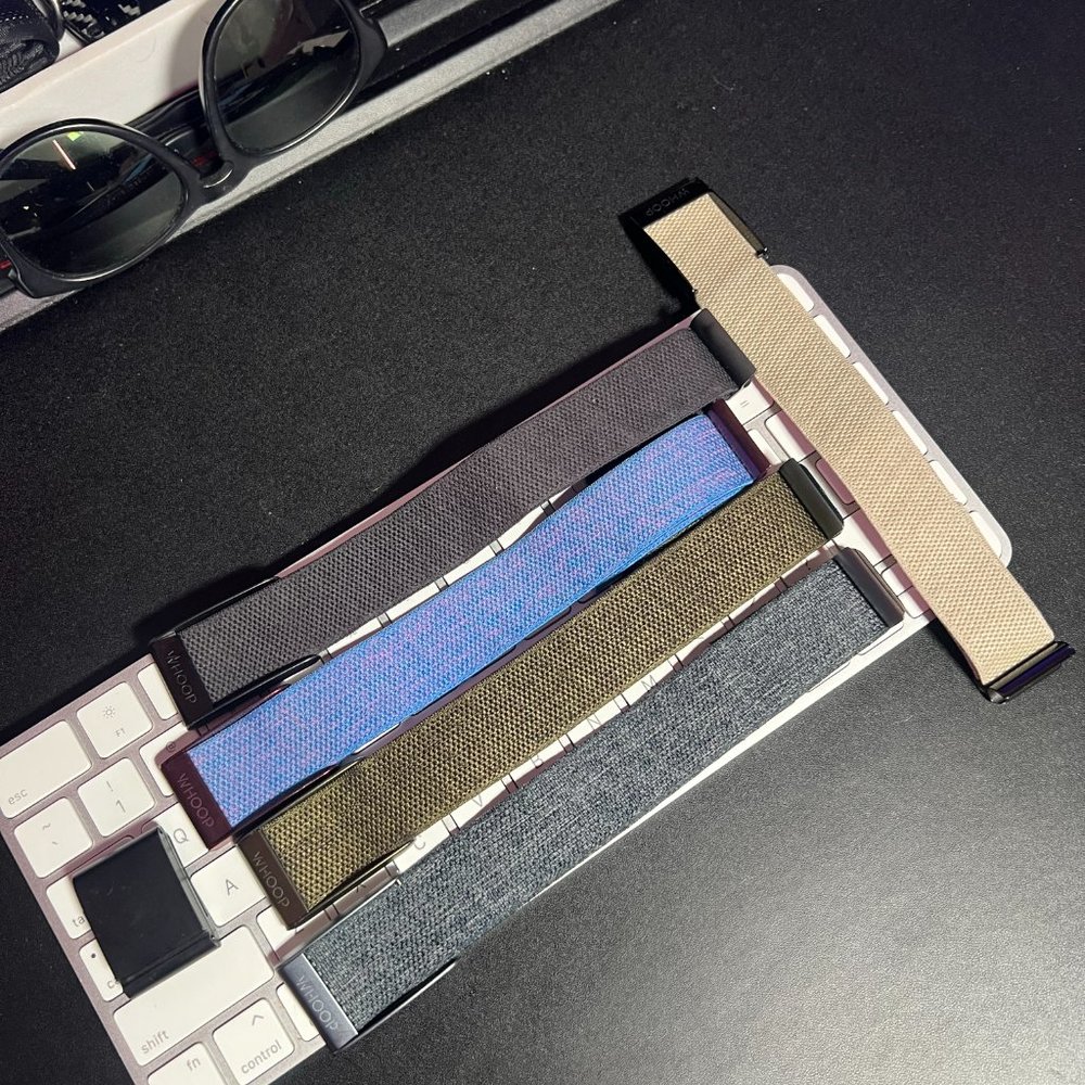 Whoop 4.0 Straps + Activity Tracker - NO CHARGER INCLUDED